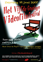 Poster 5e Groninger Videofilmfestival